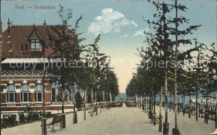 Rotterdam Park Restaurant Promenade