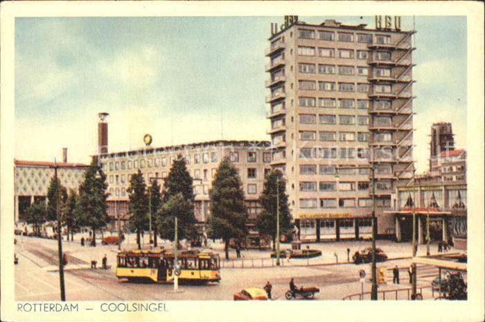 Rotterdam Coolsingel Strassenbahn
