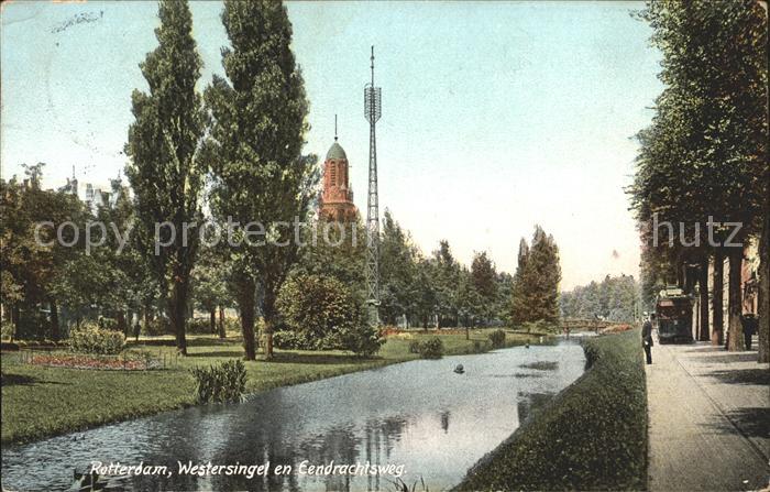 Rotterdam Westersingel en Eendrachtsweg