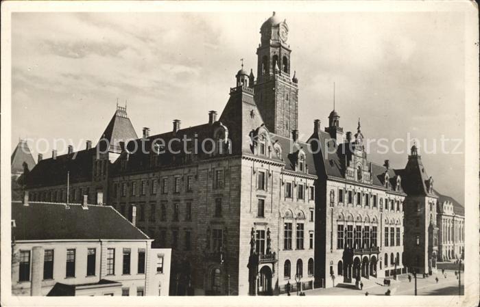 Rotterdam Stadhuis Rathaus