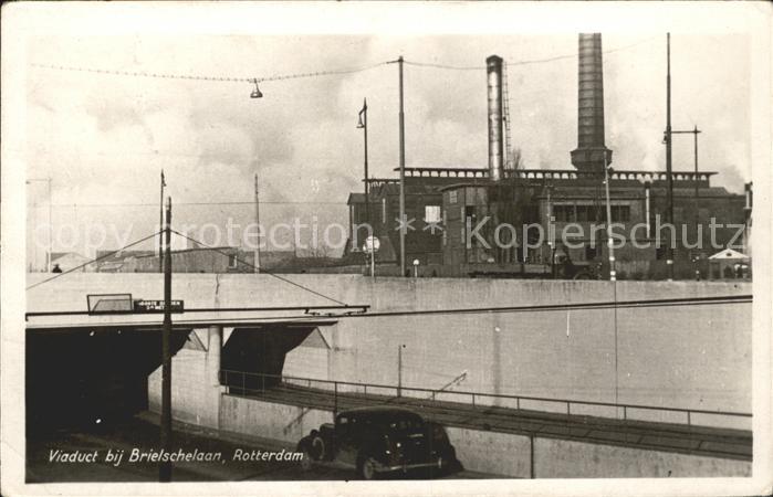 Rotterdam Viaduct bij Brielschelaan