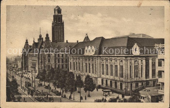 Rotterdam Coolsingel Boulevard