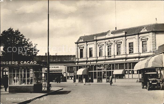 Rotterdam Station Bahnhof