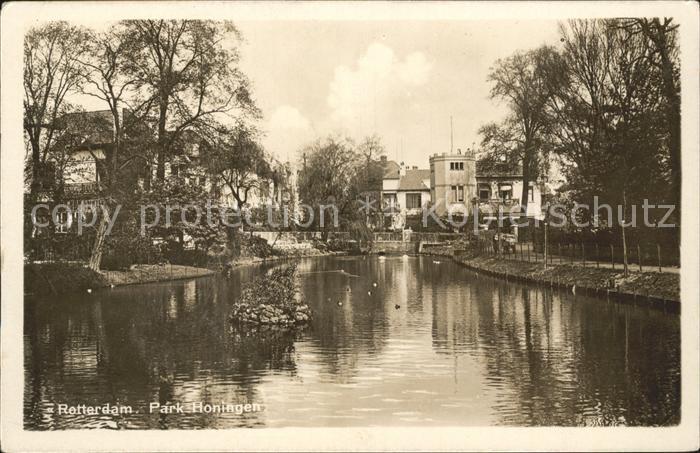 Rotterdam Park Honingen
