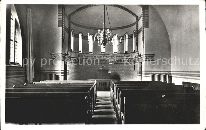 Rotterdam Diaconessenhuis Kapel