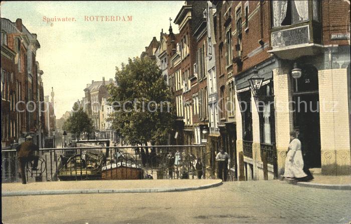 Rotterdam Spuiwater
