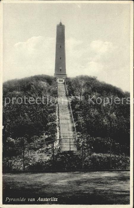 Maarn Gedenkteken van Napoleon Pyramide van Austerlitz