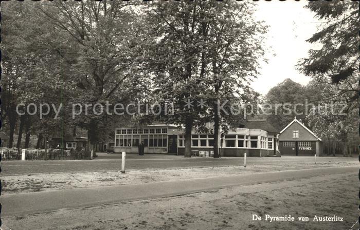 Maarn Hotel Cafe Restaurant Pyramide van Austerlitz