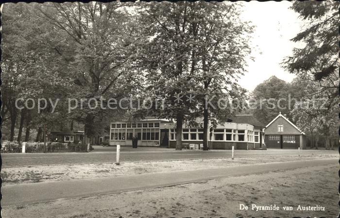 Maarn Hotel Cafe Restaurant Pyramide van Austerlitz