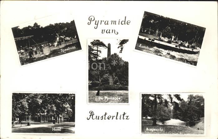 Maarn Pyramide van Austerlitz Speeltuin Bosgezicht Hotel