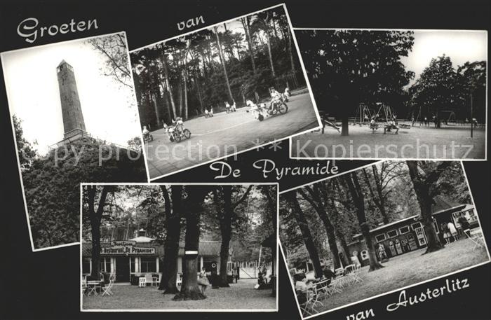 Maarn Pyramide van Austerlitz Hotel Restaurant Speeltuin