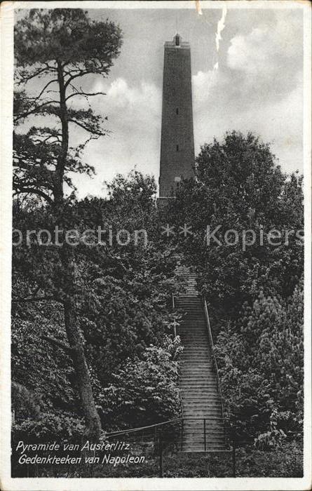 Maarn Gedenkteken van Napoleon Pyramide van Austerlitz