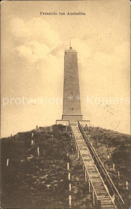 Maarn Gedenkteken van Napoleon Pyramide van Austerlitz