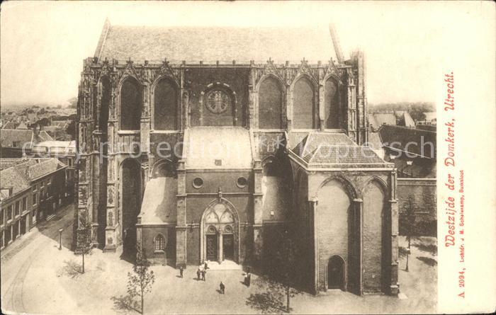 Utrecht Domkerk Domkirche