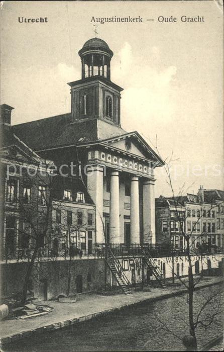 Utrecht Augustinenkerk Oude Gracht