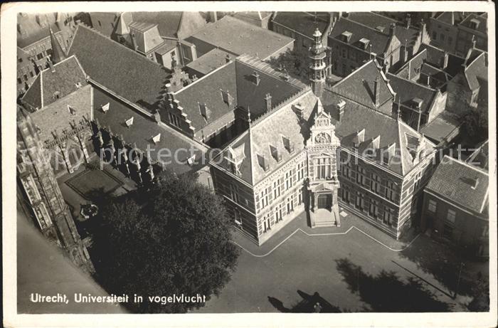Utrecht Universiteit in vogelvlucht