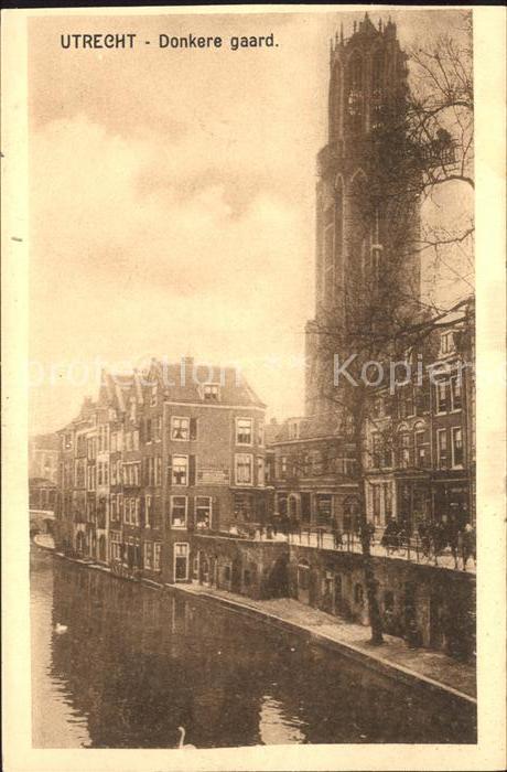 Utrecht Donkere gaard