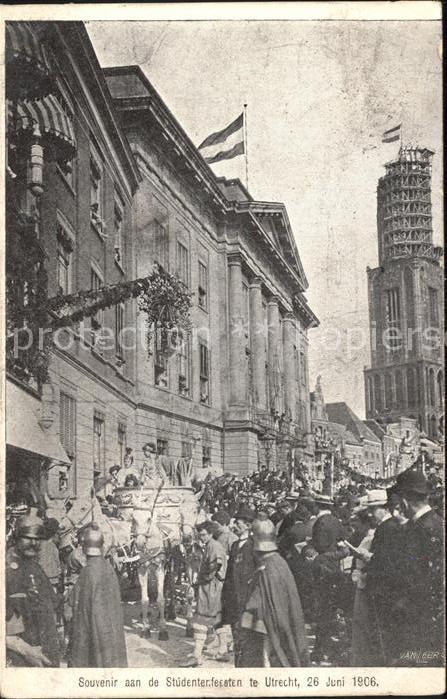 Utrecht Studentenfeesten 1906