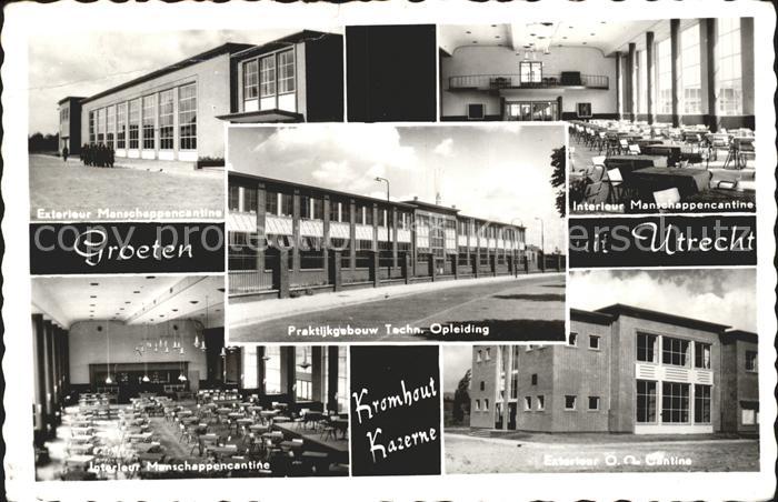 Utrecht Kromhoutkazerne Kaserne