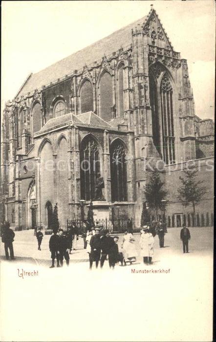 Utrecht Munsterkerkhof