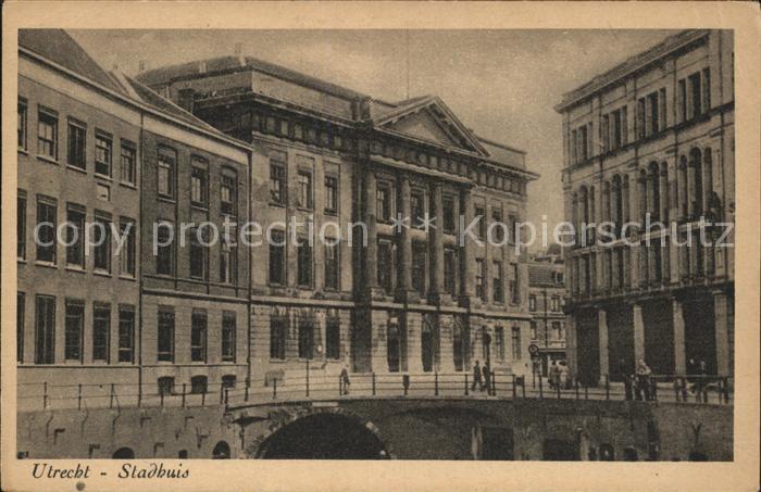 Utrecht Stadhuis Rathaus