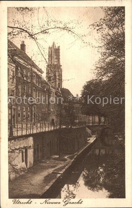 Utrecht Nieuwe Gracht