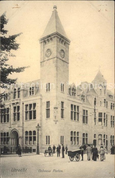 Utrecht Gebouw Pietas