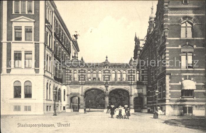 Utrecht Staatsspoorgebouwen