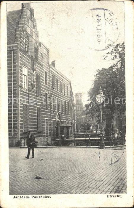 Utrecht Jansdam Paushuize