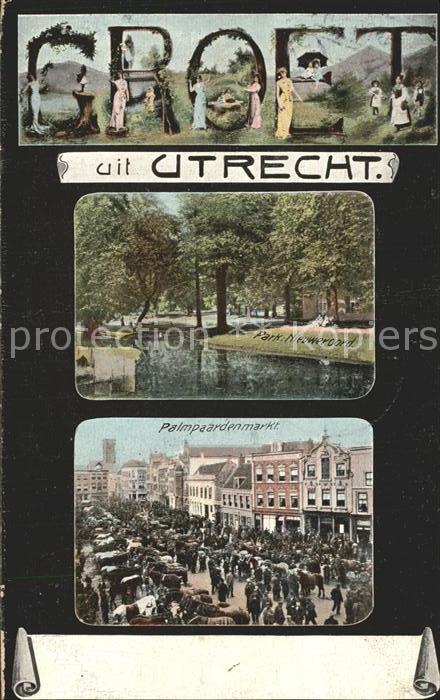 Utrecht Park Nieuweroord Palmpaardenmarkt