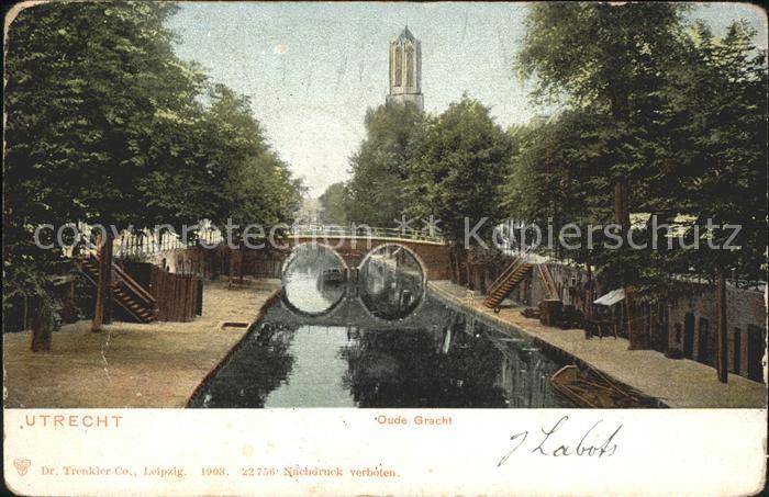 Utrecht Oude Gracht