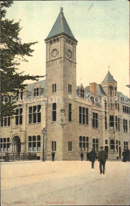 Utrecht Nobelstraat Pietas Gebouw