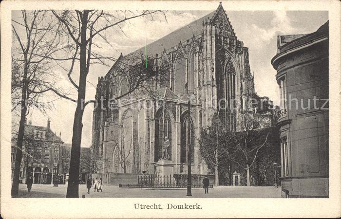 Utrecht Domkerk Domkirche