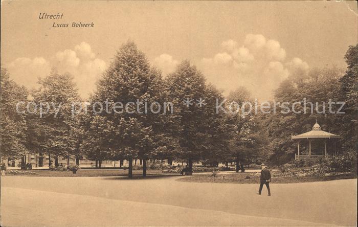 Utrecht Lucas Bolwerk Pavillon