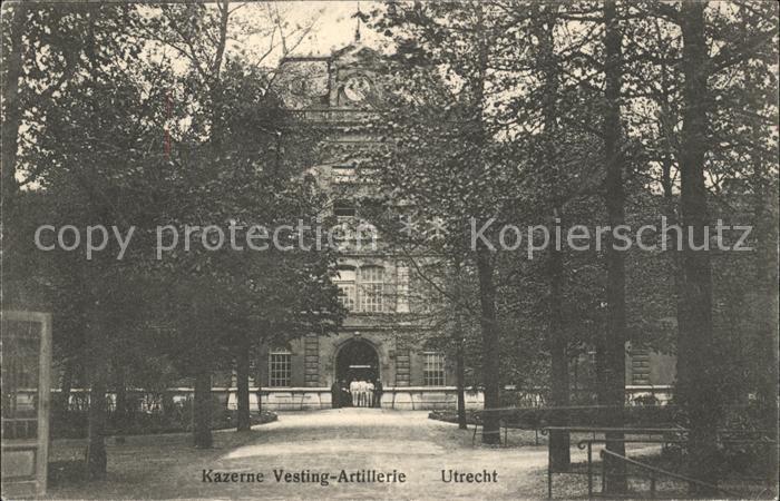 Utrecht Kazerne Vesting Artillerie Kaserne