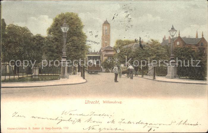 Utrecht Willemsbrug