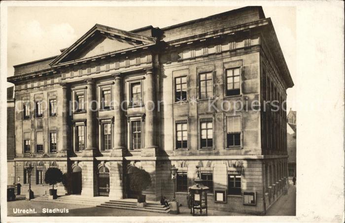 Utrecht Stadhuis Rathaus