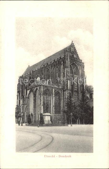 Utrecht Domkerk Domkirche