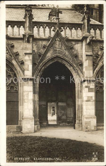 Utrecht Kloostergang Kloster