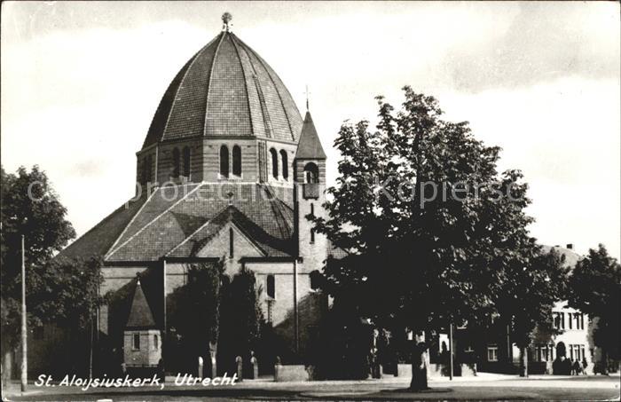 Utrecht St Aloijsiuskerk Kirche