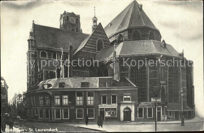 Rotterdam St Laurenskerk Kirche