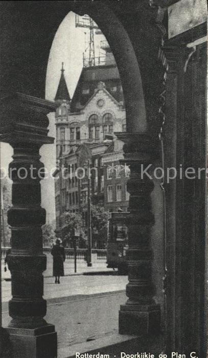 Rotterdam Doorkijkje op Plan C