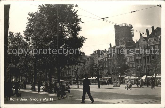 Rotterdam Groote Markt