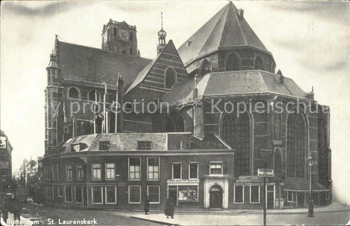 Rotterdam St Laurenskerk Kirche