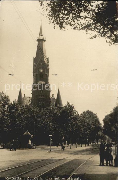Rotterdam Kerk Oranjedorpstraat Kirche