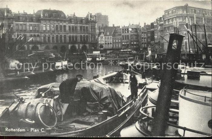 Rotterdam Plan C Schiffe