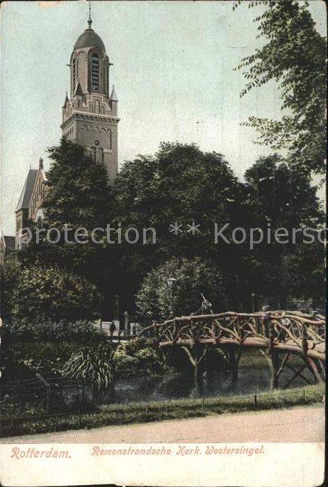 Rotterdam Remonstrandsche Kerk Westersingel Kirche