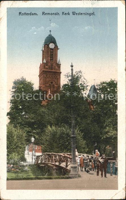 Rotterdam Remonstrandsche Kerk Westersingel Kirche