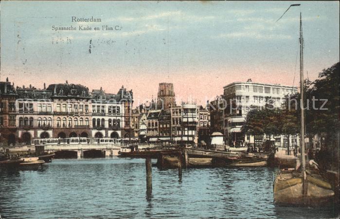 Rotterdam Spaansche Kade en Plan C