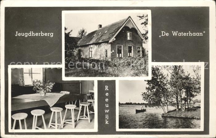 Reeuwijk Jeugdherberg De Waterhaan Jugendherberge Seeufer